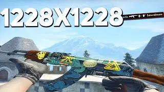 1228x1228 — РАЗРЕШЕНИЕ ДЛЯ ТАЩЕРОВ В CS:GO