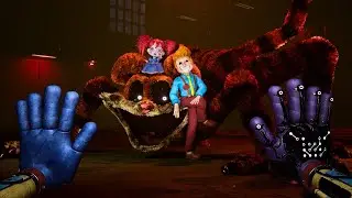 Poppy Playtime 4 - Mr. Delight Teams Up With TIGGY TIGERS (Season 2 Gameplay 03)