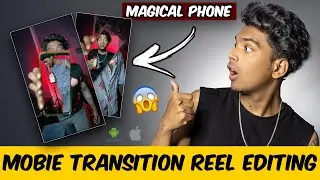 Trending Mobile Transition Reel Editing in Mobile | Pranav PG 