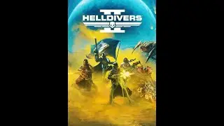 helldivers 2#первый опыт#Дэн помог)
