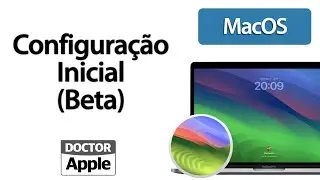 Curso Apple Mac - Configuração Inicial do macOS 14 Sonoma