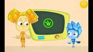 Фиксики и Фиксиклуб - Кабельный салат. Cable Salad Fixiclub. Развивающий мультик (ИГРА)