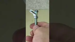Запомни эту хитрость с болтом