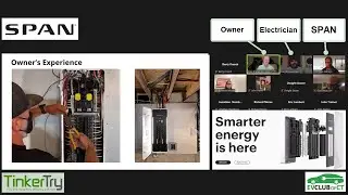 EV Club of Connecticut's smart electrical panel discussion featuring SPAN, electrician, & homeowner