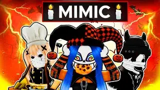 ROBLOX THE MIMIC HALLOWEEN!