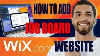 How to Add Job Board to Wix Website (2024)