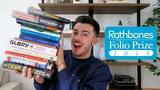 every book shortlisted for this year's rathbones folio prize