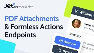WordPress PDF Attachments & Formless Actions Endpoints Addons | JetFormBuilder