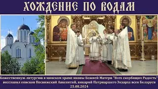 Хождение по водам. Епископ Несвижский Авксентий. 25.08.24