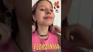 ARRUME-SE PARA pedir doces no HALLOWEEN - Fantasia Meninas Super Poderosas Infantil - Florzinha