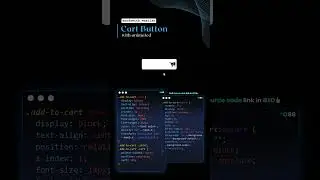 Animated Cart Button 