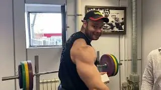 Моя тренировка. Часть 1
