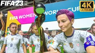 FIFA 23 - Brasil vs Estados Unidos | Women's World Cup | Final 2023 [4K HDR]