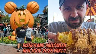Disneyland Halloween Foods 2025 Part 1