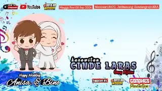 Live CINDE LARAS //GONDHES AUDIO//DUTA HD MONDOKAN//Wonosari,Jatikuwung,Gondangrejo,KRA.09Sep 2024