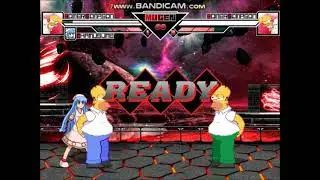 Mugen Survival Homer Simpson & Ika Musume