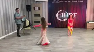 Импровизация под дарбуку - Евангелина Савельева. Таббаль: Родион Долгов