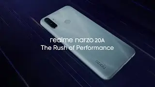 realme Narzo 20A | The Rush Of Performance