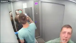 ДЕТИШКИ ШАЛЯТ.  9й подъезд, 4й этаж.   Камера4 9 20200716180014