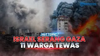 🔴Israel Bombardir 3 Kota di Palestina, 11 Orang Tewas hingga Warga Diusir Paksa