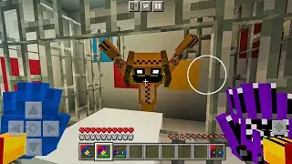 [Full Gameplay] Poppy Playtime Chapter 3 Deep Sleep FANMADE Minecraft Map Release