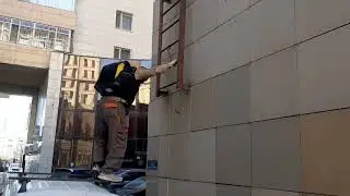 Ремонт сплит системы колонной!