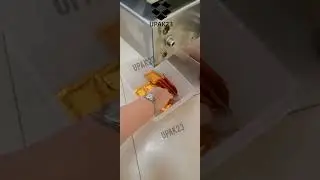 Вертикальный автомат розлива в 4-х шовный пакет (пробник/тестер/одноразовая косметика для гостиниц)