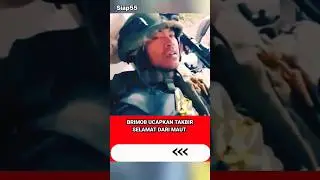 PELURU KKB MELESAT DIKEPALA BRIMOB 
