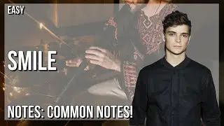 How to play Smile by Martin Garrix ft Carolina Liar on Tin Whistle (Tutorial)