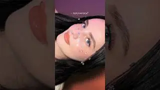 Эффект накрашенных ресниц с помощью наращивания - эффект туши