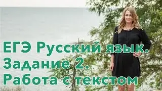 ЕГЭ Русский язык. Задание 2