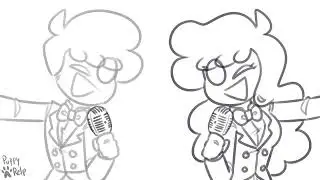 Ghost Twins Duet II FNF Mod