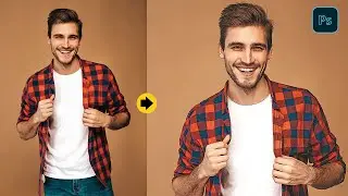Cartoon effect in photoshop | Photoshop Tutorial