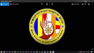 Cinema 4D Logo វត្តប្រាសាទស្រះកណ្តាល ខ្ចាស់
