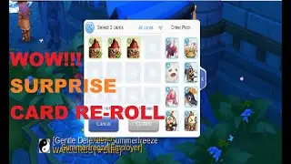 KING PORING SURPRISE/CARD RE-ROLL/Ragnarok Eternal Love