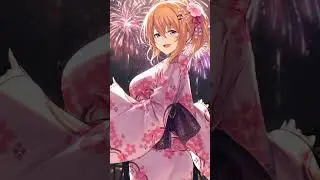 Cute Genshin Impact anime girls 