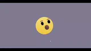 Animated Emoji using Html & CSS UI design 