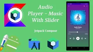 How to Implement Audio Player in Jetpack Compose | Android | Kotlin | Make it Easy