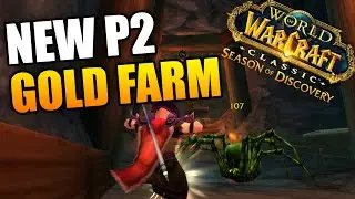 New Phase 2 Gold Farm in Season of Discovery Classic WoW