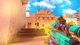 СДЕЛАЛ МУВИК С НОВЫМ ТРЕКОМ AXLEBOLT 😍 (STANDOFF 2)