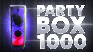 ✅ САМАЯ МОЩНАЯ КОЛОНКА В МИРЕ 👀 - JBL PartyBox 1000 на 1100Ватт!!!