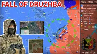 Druzhba is completely captured [5 September 2024]