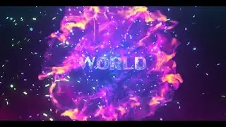 Explosive Particles by CRY3D | After Effects Template | Logo Sting 