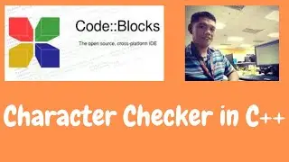 Character Checker in C++