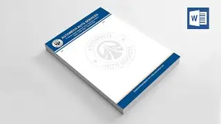 How to create a Letterhead in Microsoft Word |  ⬇ FREE DOWNLOAD (2021)