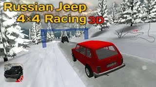 RUSSIAN JEEP 4×4 RACING 3D - ГОНКИ ИЗ 2015! Обзор