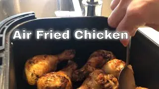Air Fried Marinated Chicken Drumstick #airfryer #airfriedchicken