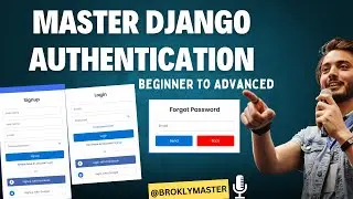 Master Django Authentication: Secure Your Web App with Custom User Models & Built-In Features