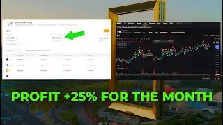 💲 CRYPTO PASSIVE INCOME WITH 💙 HASH7 GRID SPOT TRADING ROBOT ON BYBIT AND BINANCE