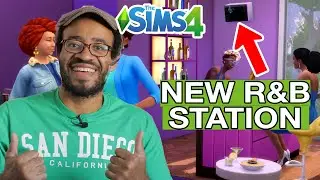 New R&B Radio Station featuring Baby Tate's "What's Love" Coming to The Sims 4!